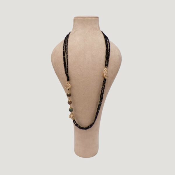 COLLANA PEPITA DORATA